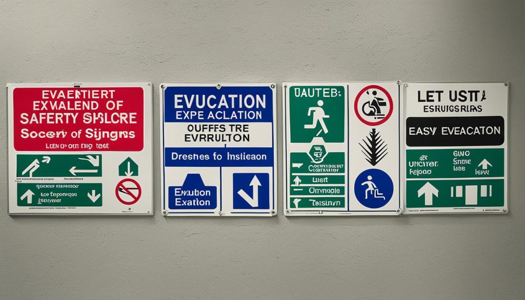 Equipos de señalización de evacuación