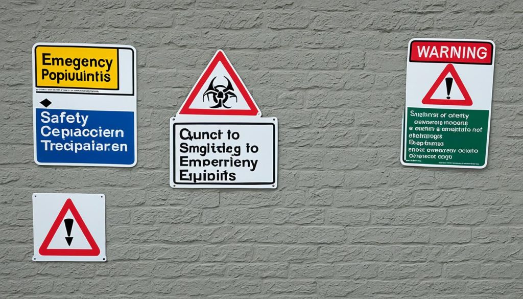 Normativas de seguridad en señalización