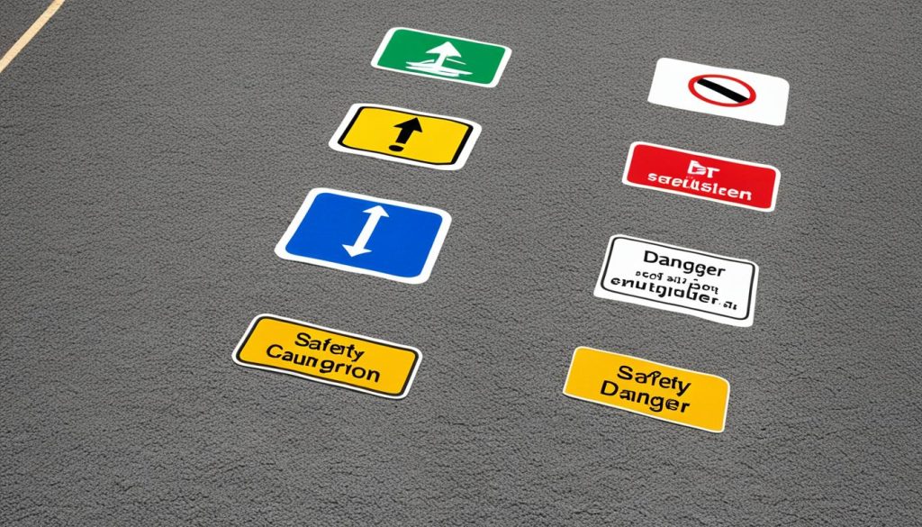 Significados de colores en señales de seguridad